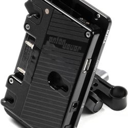 Tilta Battery Plate for Hydra Alien Car Mounting System, Gold Mount, Black