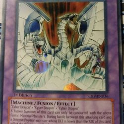Cyber End Dragon Yugioh Ultra Rare