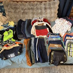 HUGE 18 month clothing lot $50 for 58 pieces