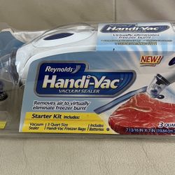 Reynolds Handi-vac Vacuum Storage System