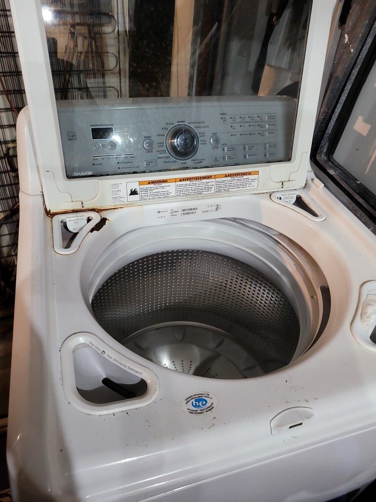 Maytag Bravos Washer & Dryer Set for Sale in Federal Way, WA OfferUp