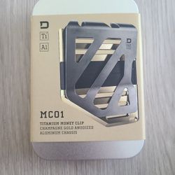 TITANIUM MONEY CLIP SPECIAL.EDITION