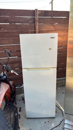 Smaller fridge freezer not mini