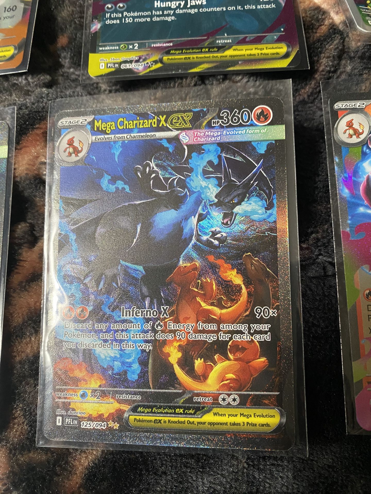 New! Just Pulled Mega Charizard Full Art! And Others $1k