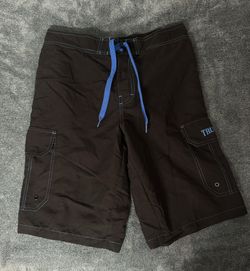 True Religion Cargo Board Shorts