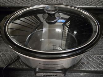 Hamilton Beach 6-Quart Programmable Slow Cooker / Crock-Pot