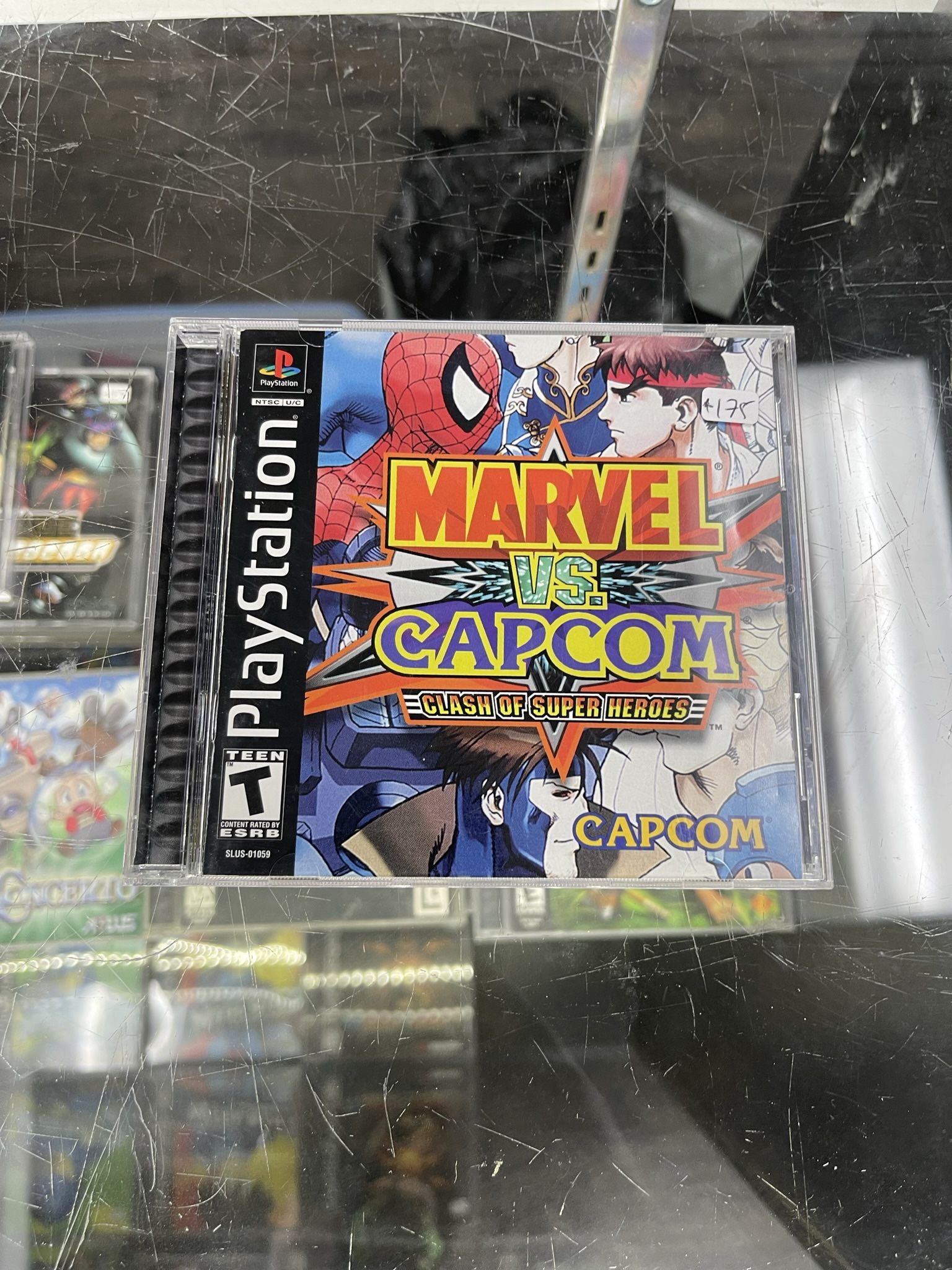 Marvel Vs Capcom PS1 $100 Gamehogs 11am-7pm