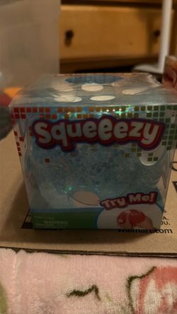 Squeeezy dice