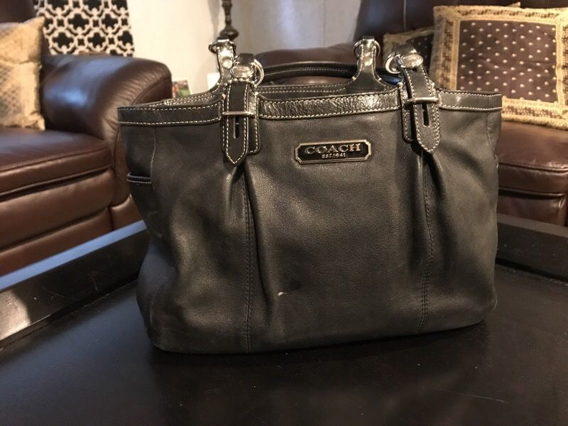 Black Coach bag