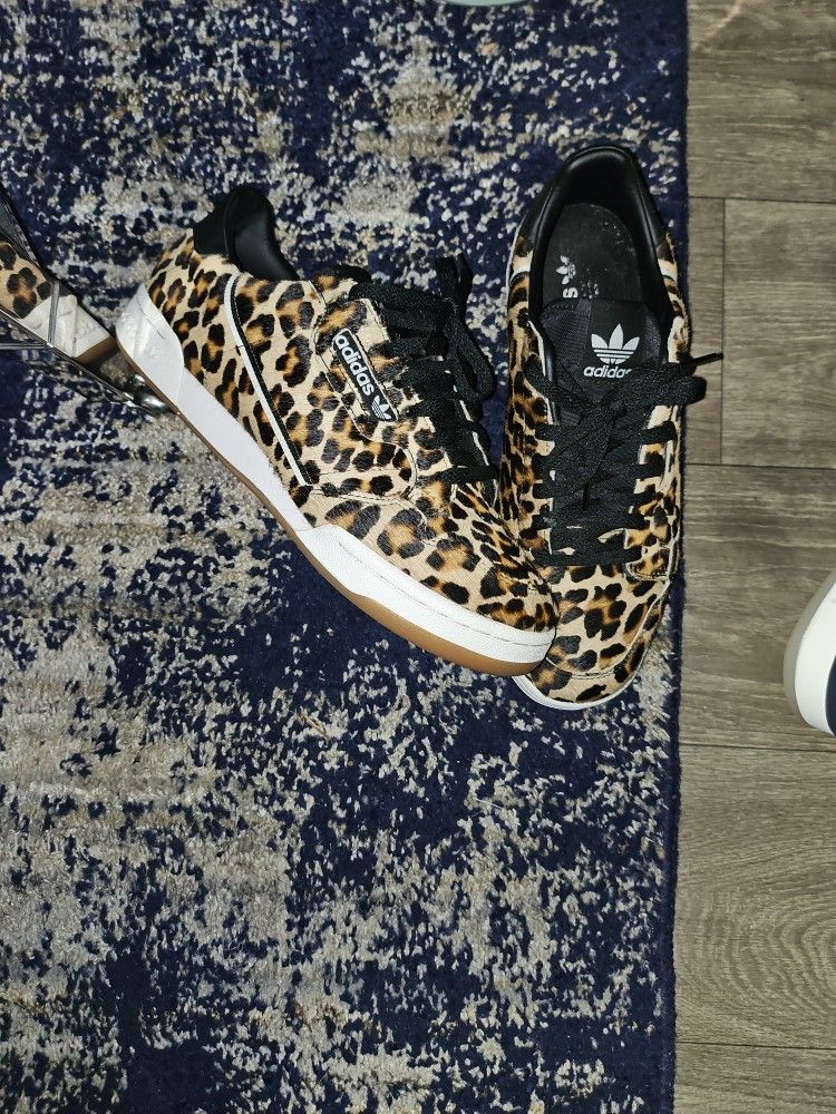 Adidas Continental 80 Leopard