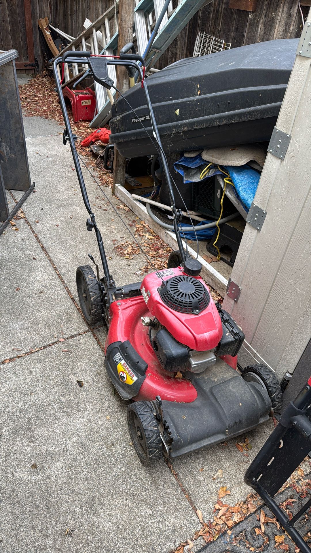 Honda Powered 21” Mower 
