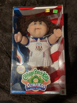 Cabbage patch doll