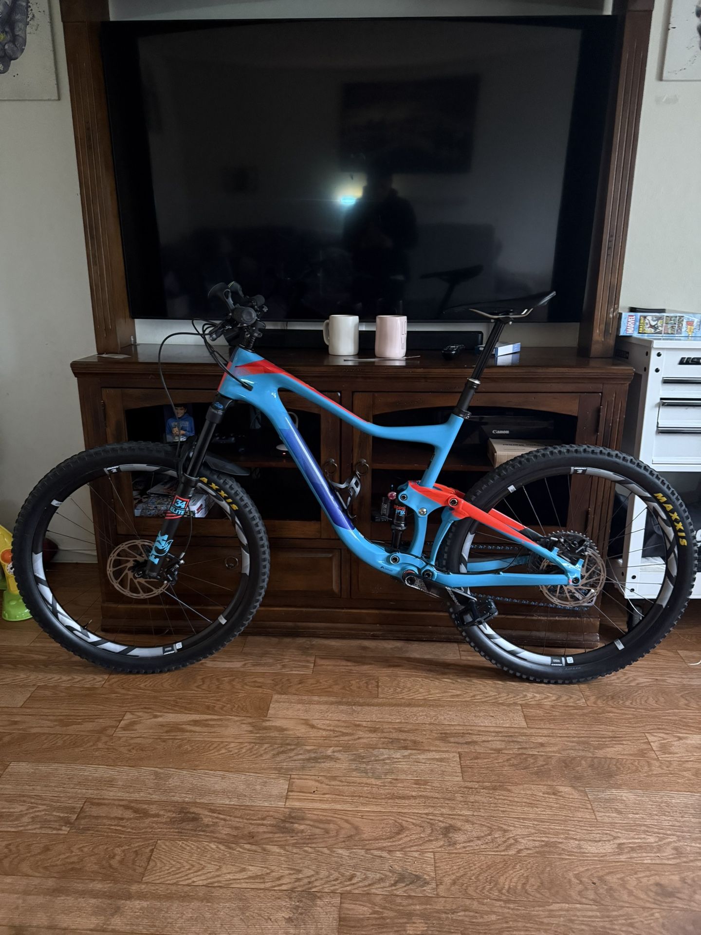 Giant Mountain Bike