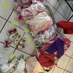 Lote Ropa De Niña