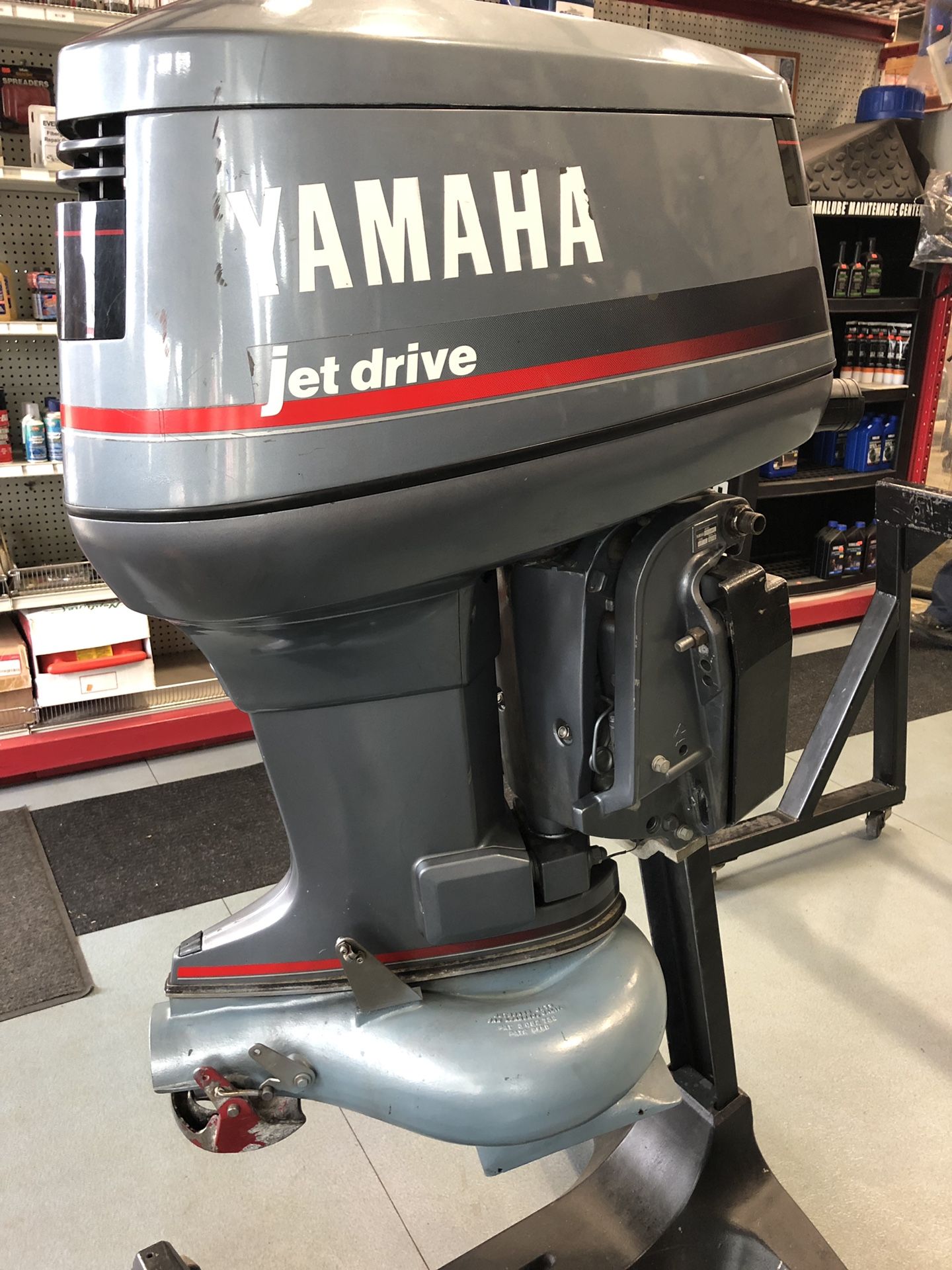 Yamaha 115 Jet Outboard for Sale in Aberdeen, WA OfferUp