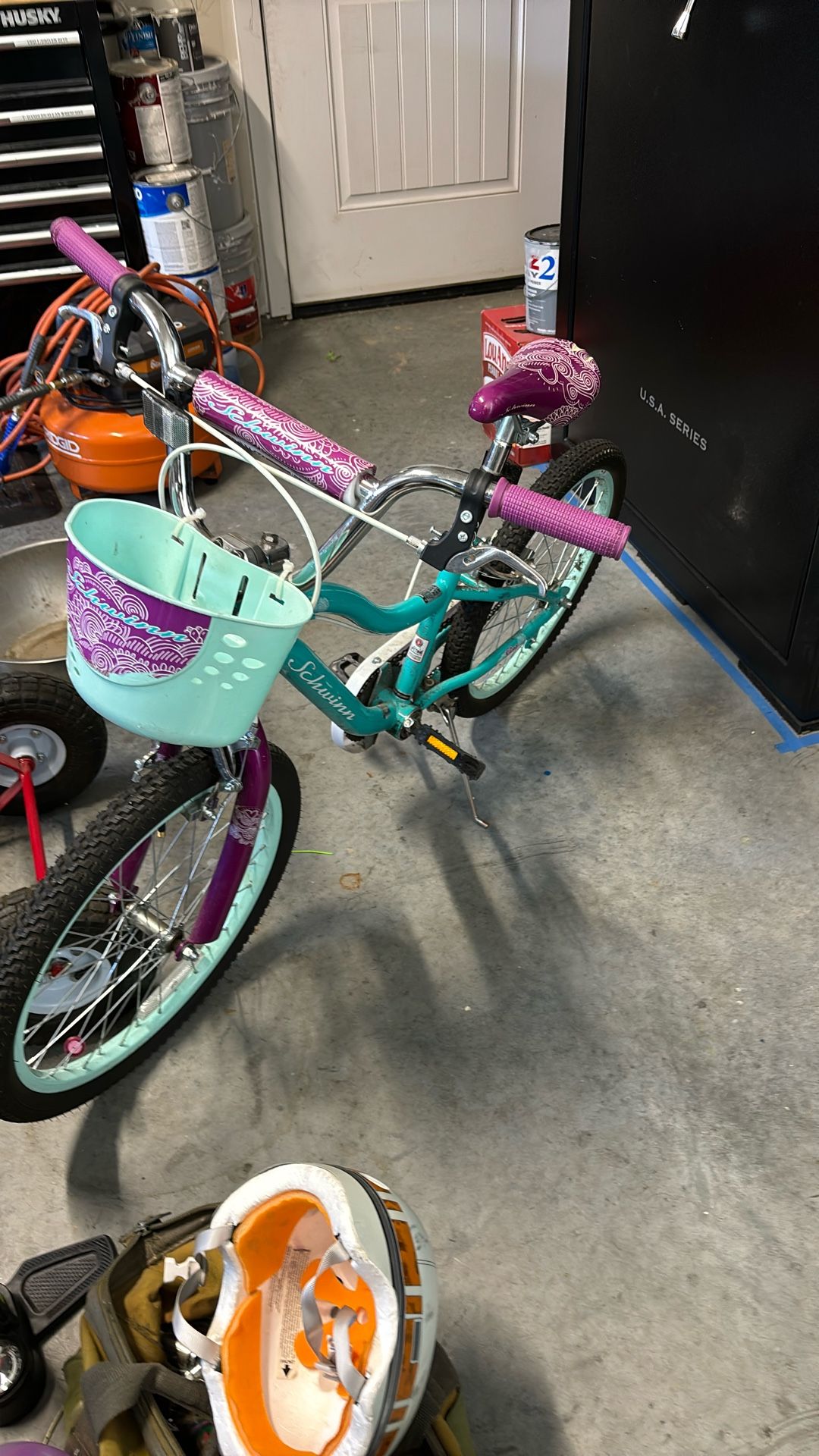 20” Girls Schwinn Bike