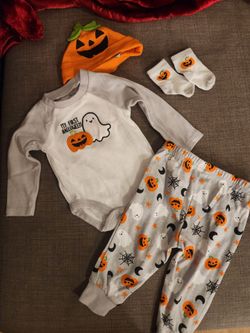 Baby halloween outfit 6M