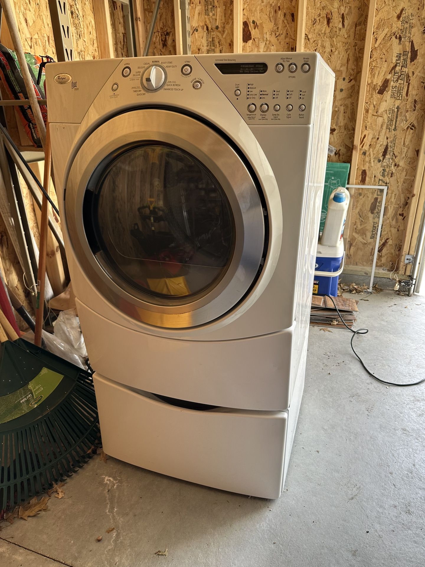 Whirlpool Duet Stream Dryer