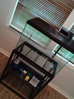 Used Fish Tank.