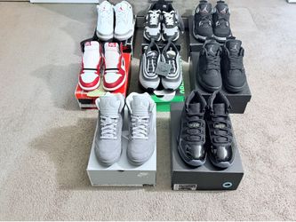 Air Jordan’s & Nike’s For Sale