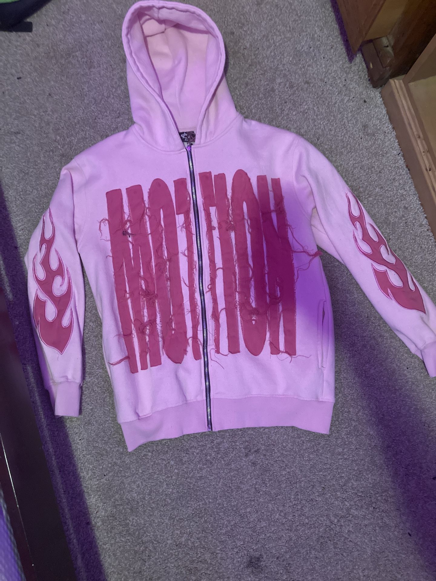 Pink MOTION Hoodie