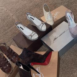 Red Bottoms/lv Woman’s Heels 