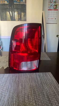 RAM LH Tail Light