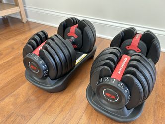 Bowflex SelectTech Adjustable Dumbbells - Pair