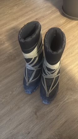 Rick Owen’s Lunar Boots Megalace