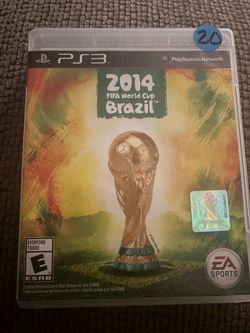 2014 Brazil world cup ps3
