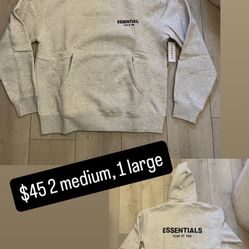 Essential Hoodies 