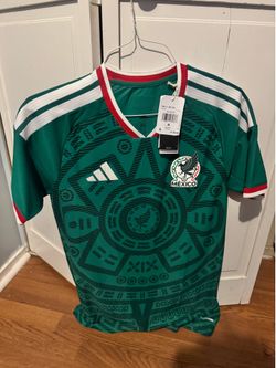 Mexico National Team Adidas Authentic Jersey Size S