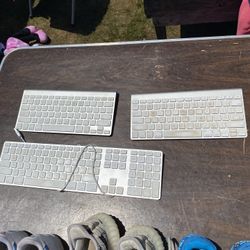 Apple Keyboards 