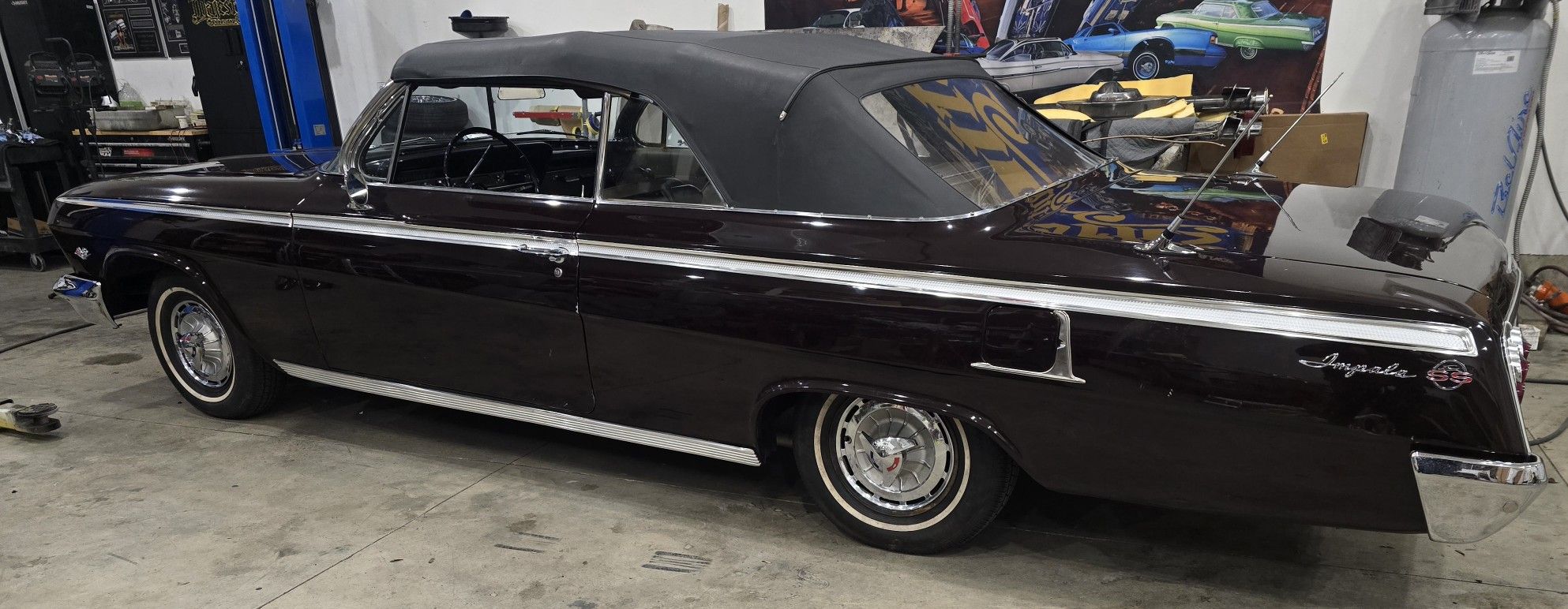 1962 Chevrolet Impala Convertible 