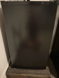 Hisense single-door mini fridge