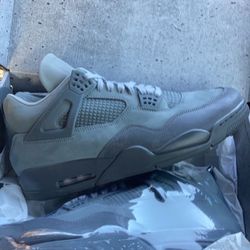 Jordan 4 Paris Olympic Wet Cement