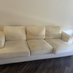Used Boucle Couch 