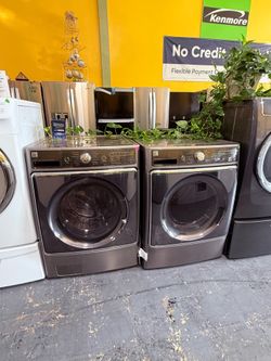 Lavadora y secadora a Pagos