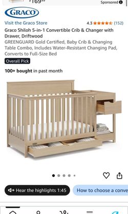 Convertible Crib