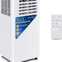 Serene Air Conditioner Portable 8000 BTU $300 On Amazon 