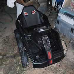 24 Volt Electric Car  6 Wheels 4WD