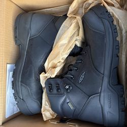 Keen Work Boots 9.5 Hard Toe- Never Worn!!