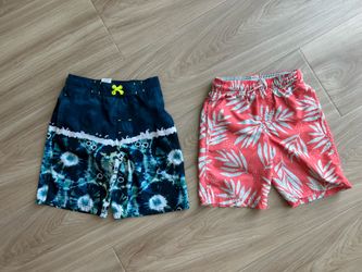 Boys swim shorts trunks 6/7