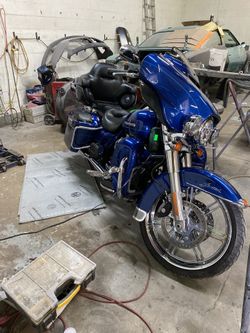 2015 Harley Electra Glide 12,500.00