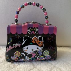 Hello Kitty Halloween Tin Can Purse