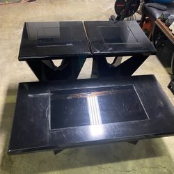 3-Piece Living Room Table Set