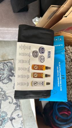 Men’s hair product pack