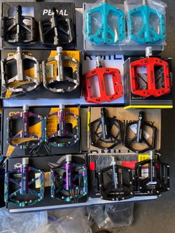 New pedals 9/16