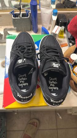 SB Dunk Low Pro QS- Wasted Youth