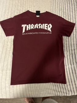 THRASHER SMALL T-SHIRT 